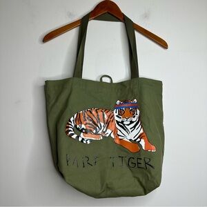 Chaser Part Tiger Tote Bag